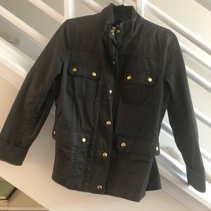 J crew relaxed boyfriend fit field jacket